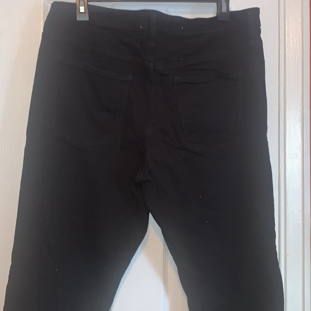 Universal Thread High Rise Slim Straight Ankle Jean - Picture 3 of 3